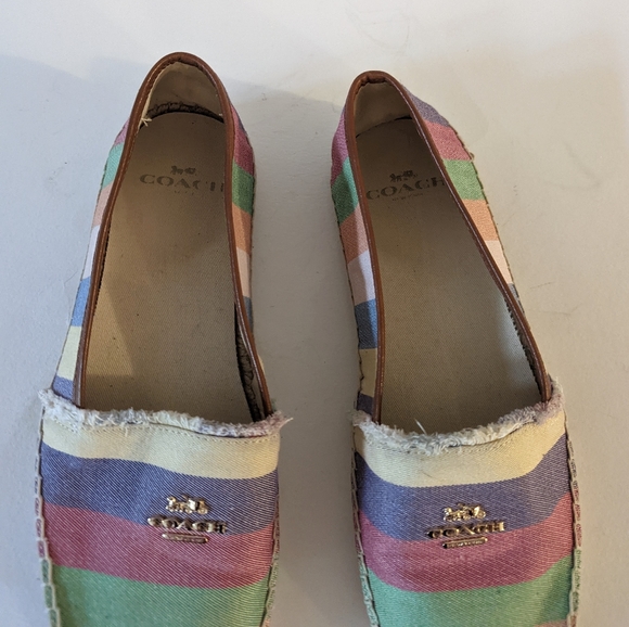 Coach Joanie Rainbow Espadrilles - Picture 5 of 9